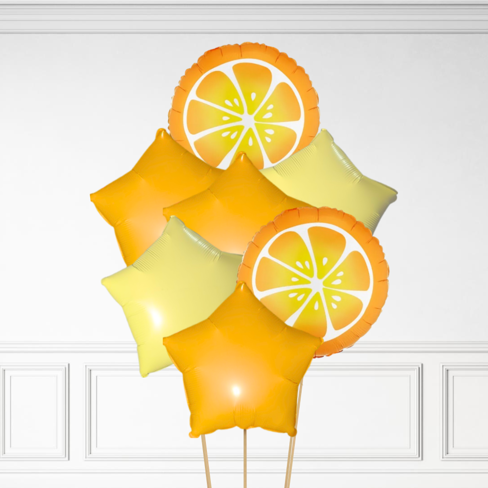 Orange Slice - Helium Bunch