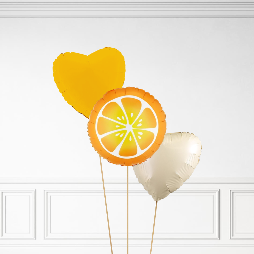 Orange Slice - Helium Bunch