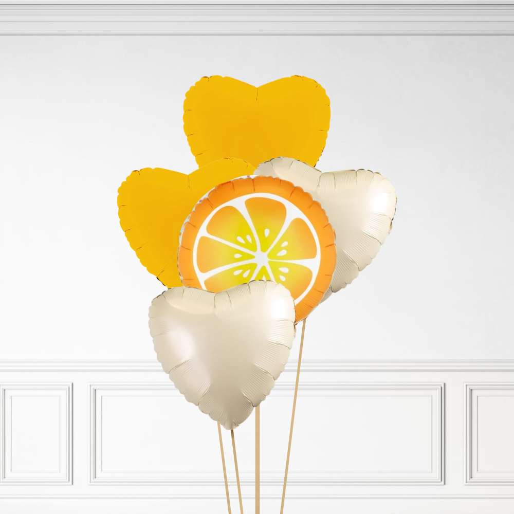 Orange Slice - Helium Bunch