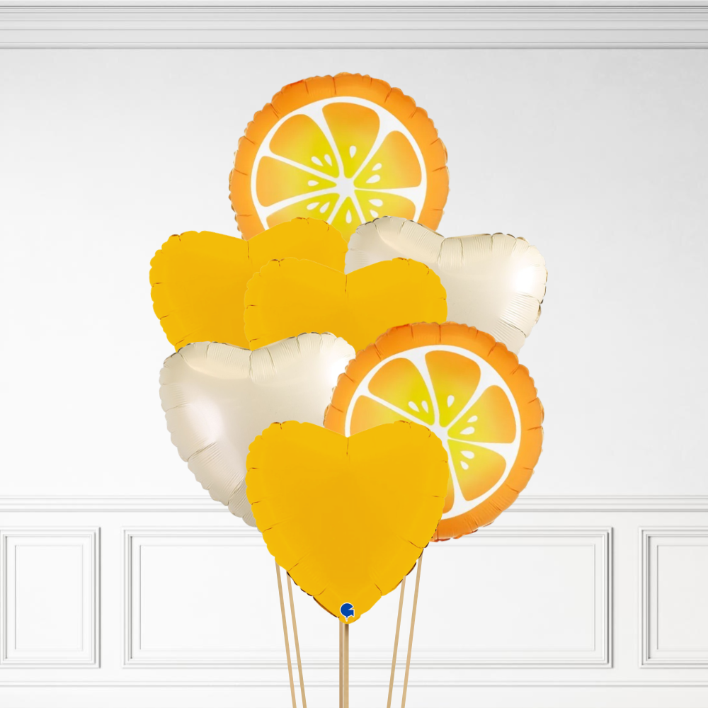 Orange Slice - Helium Bunch