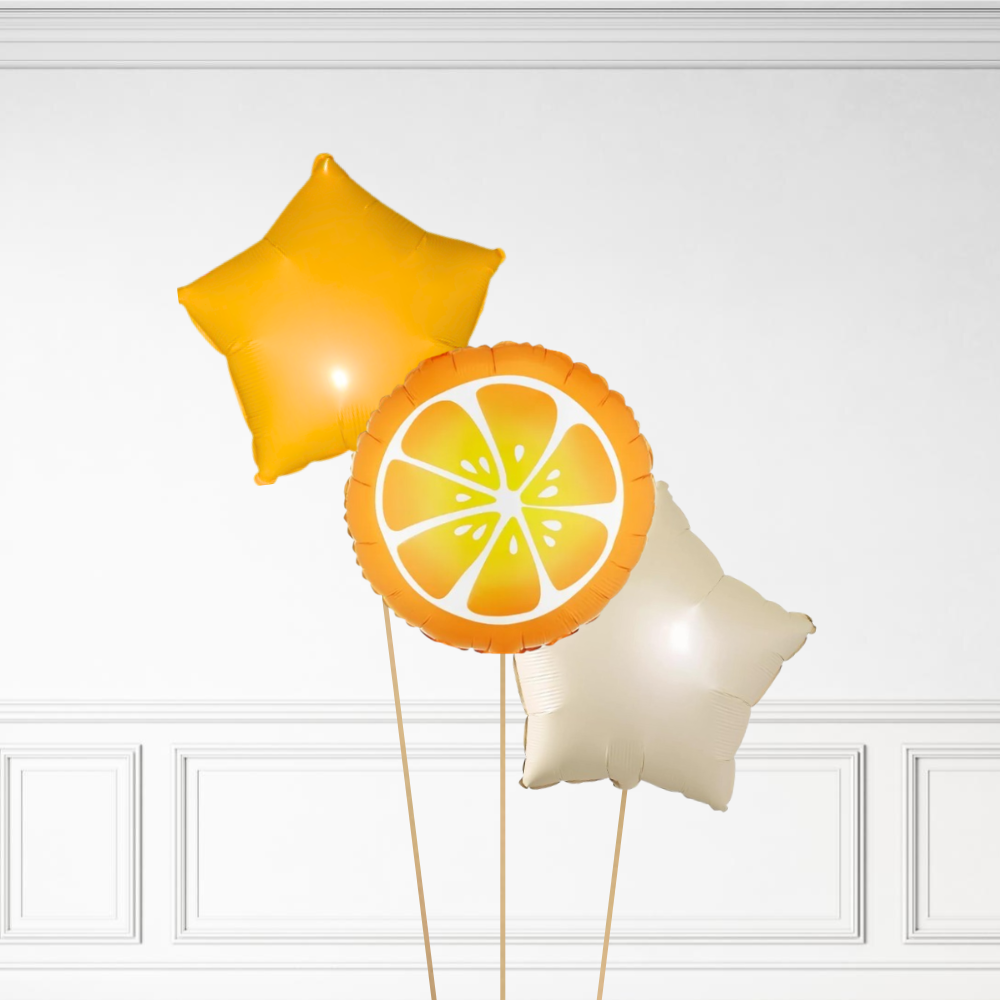 Orange Slice - Helium Bunch