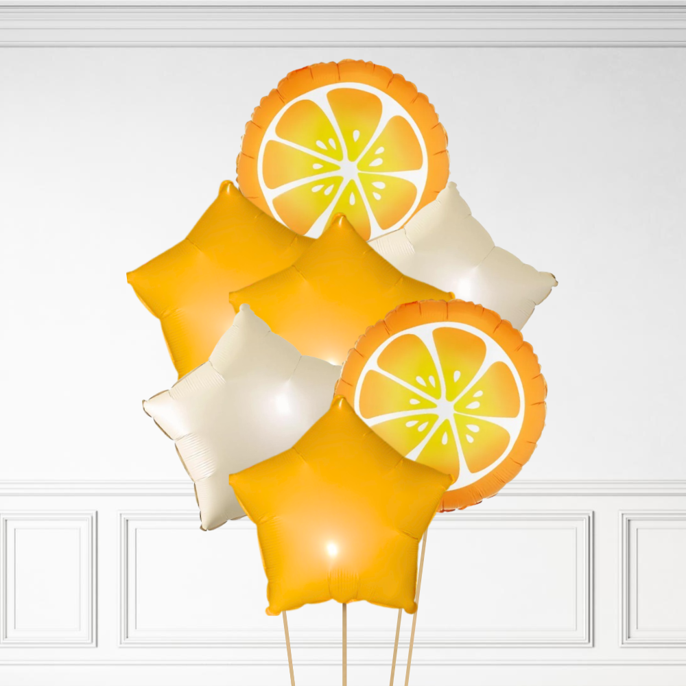 Orange Slice - Helium Bunch