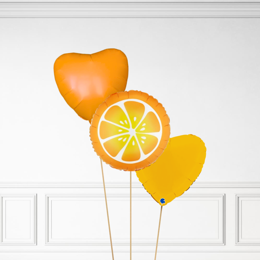 Orange Slice - Helium Bunch