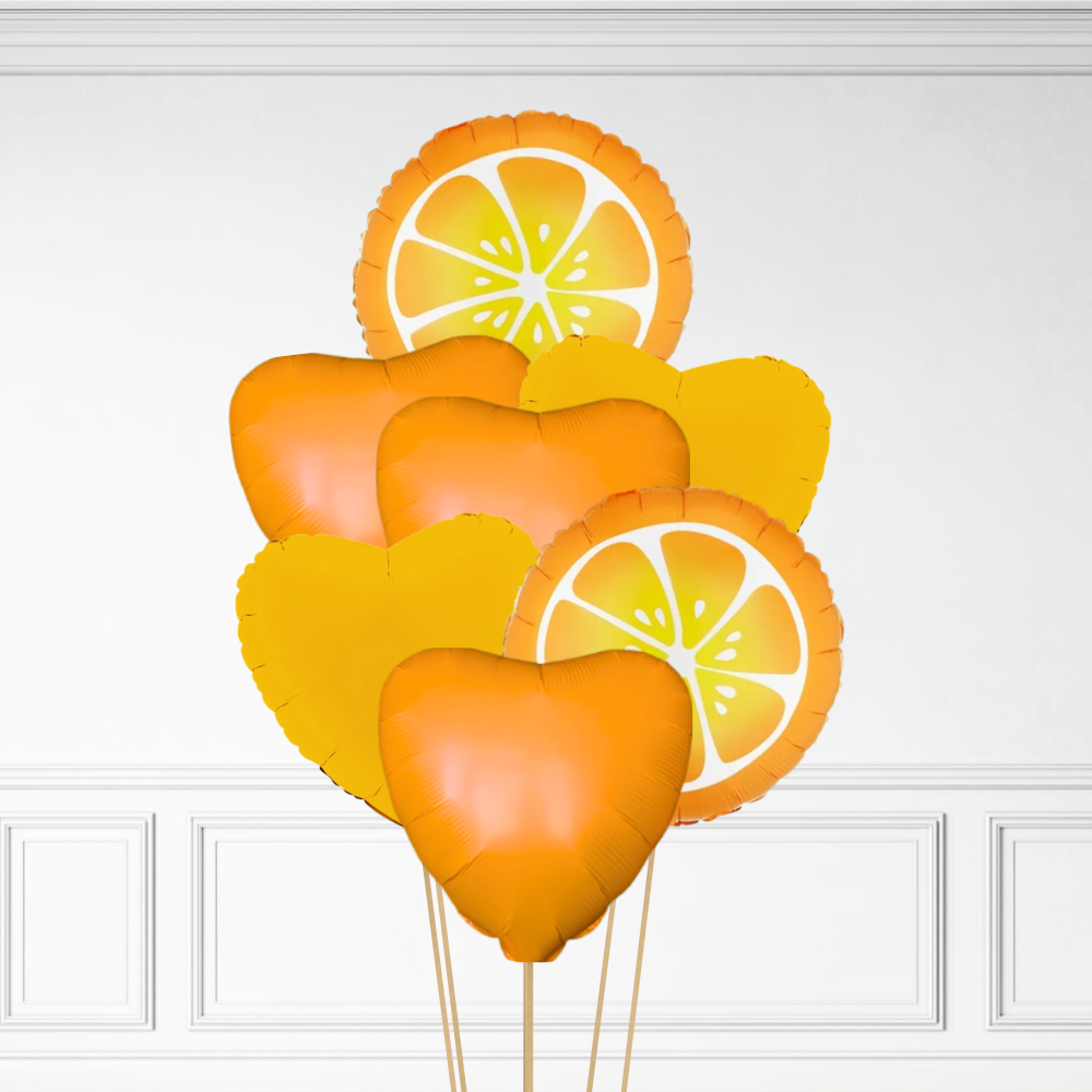 Orange Slice - Helium Bunch