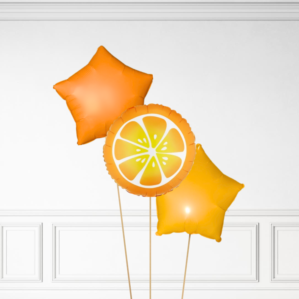 Orange Slice - Helium Bunch