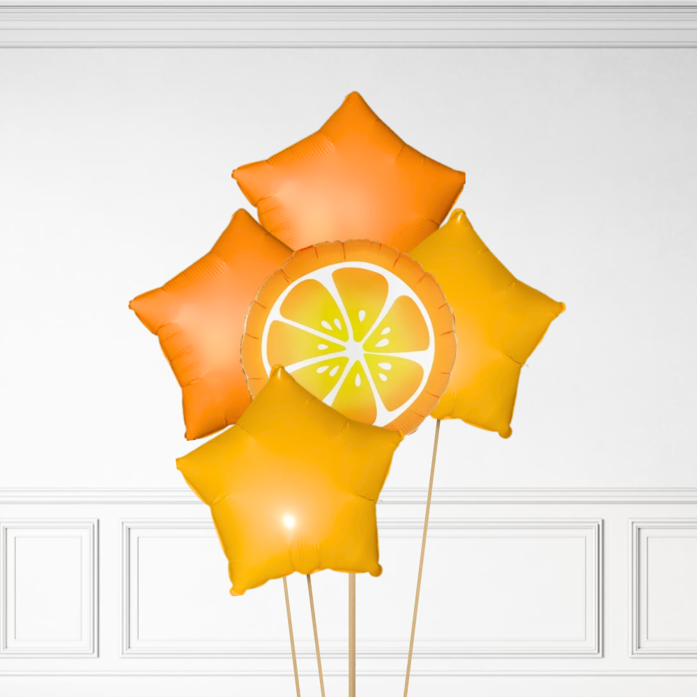 Orange Slice - Helium Bunch
