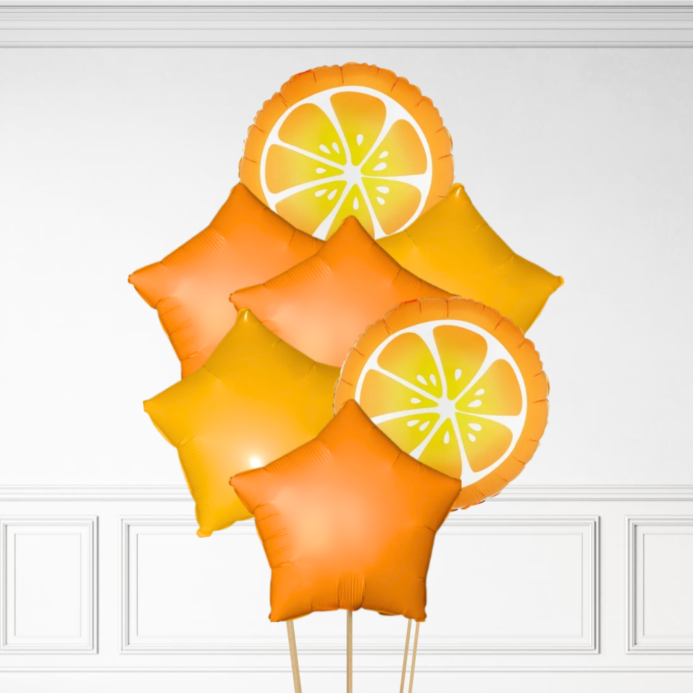 Orange Slice - Helium Bunch