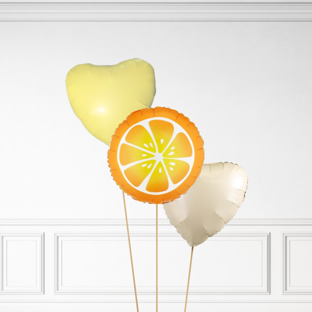 Orange Slice - Helium Bunch