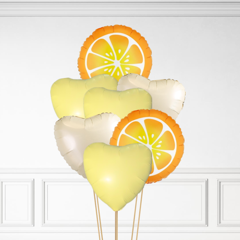 Orange Slice - Helium Bunch