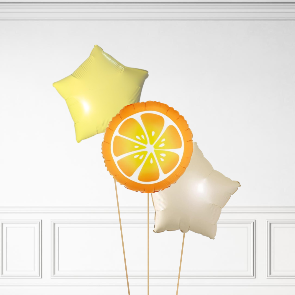 Orange Slice - Helium Bunch
