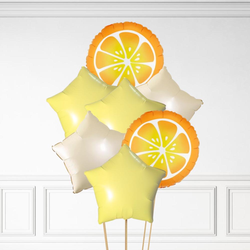 Orange Slice - Helium Bunch
