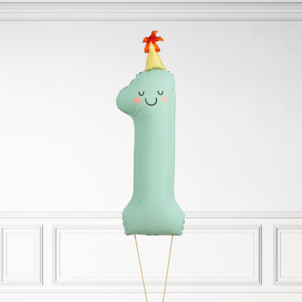 Party Hat 34" - Helium Number