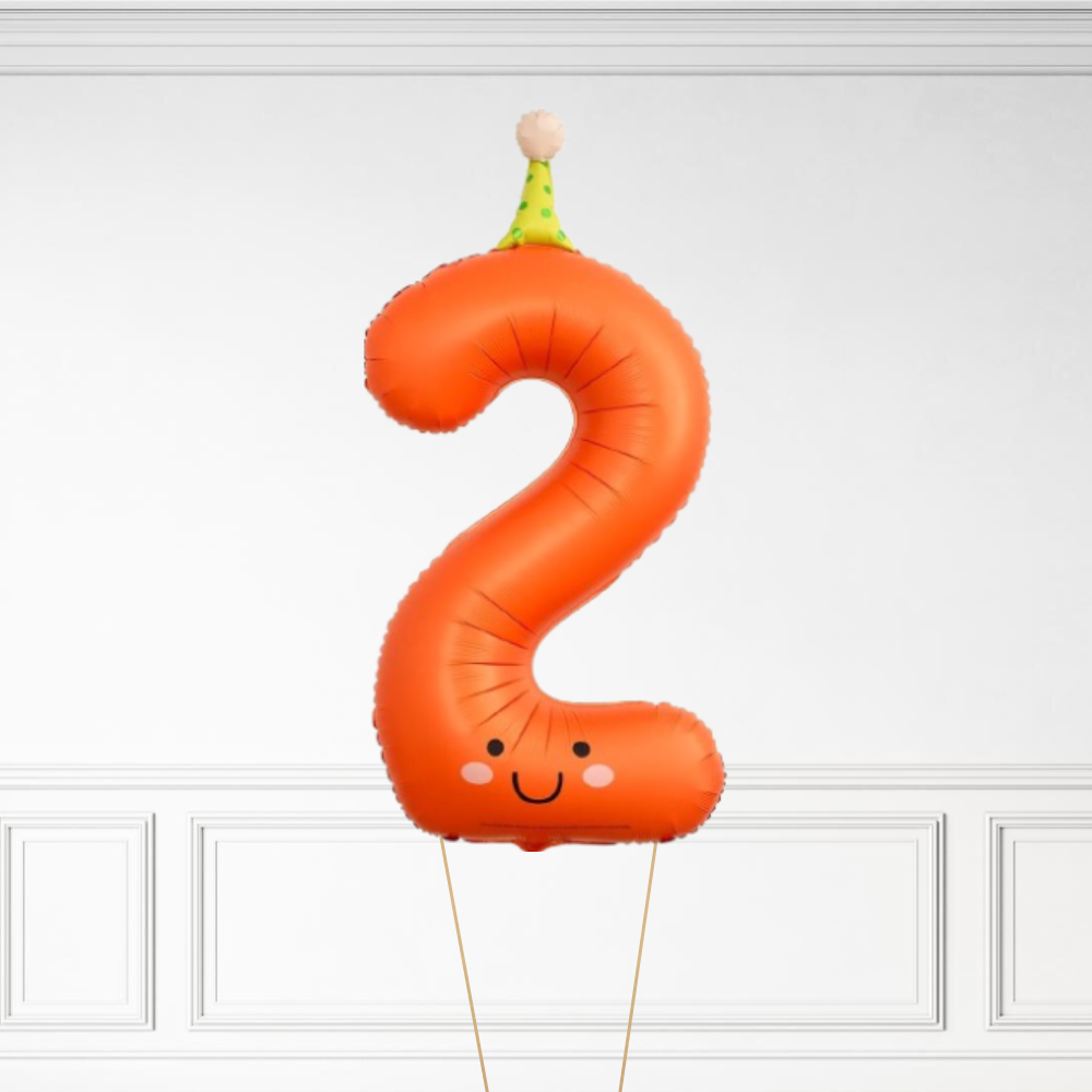 Party Hat 34" - Helium Number