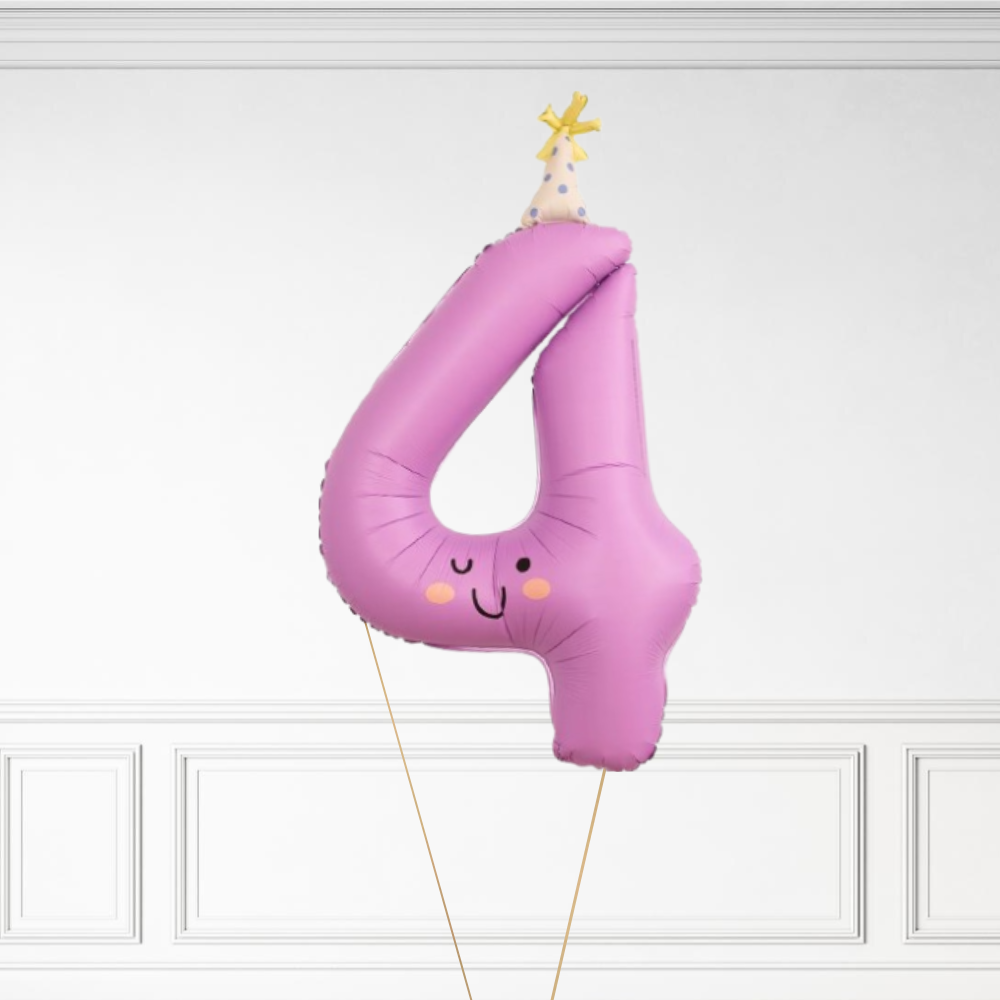 Party Hat 34" - Helium Number