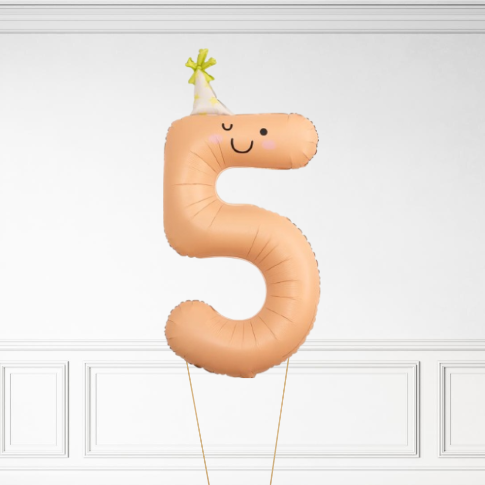 Party Hat 34" - Helium Number
