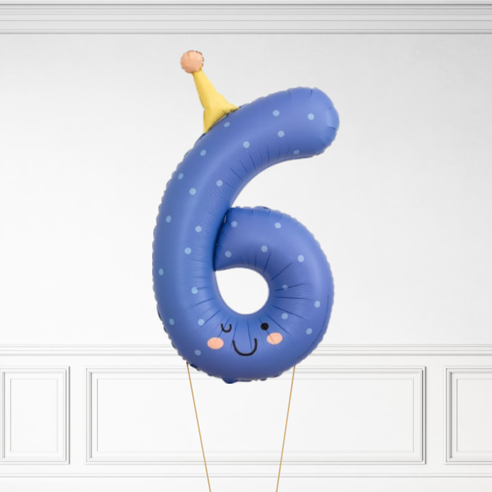 Party Hat 34" - Helium Number