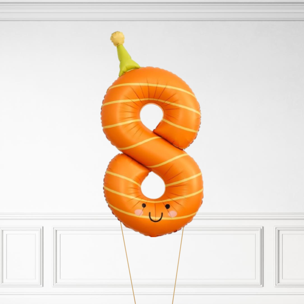 Party Hat 34" - Helium Number