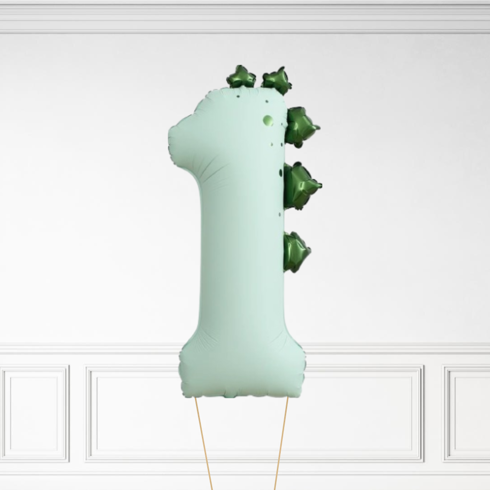 Dinosaur 36" - Helium Number