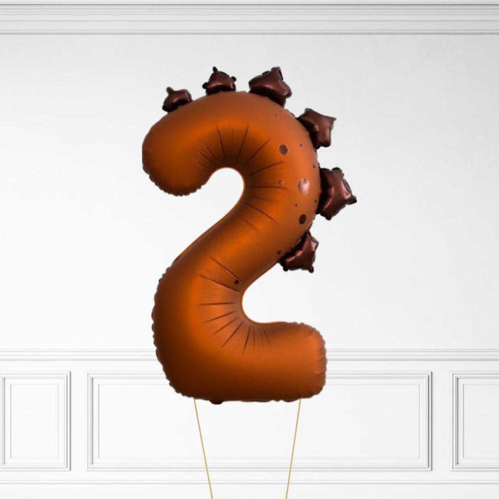 Dinosaur 36" - Helium Number