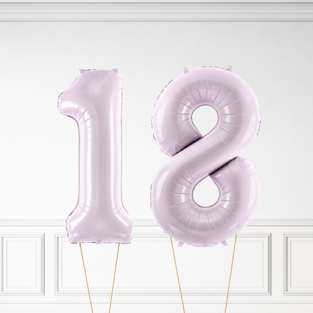 Purple 26" - Helium Number