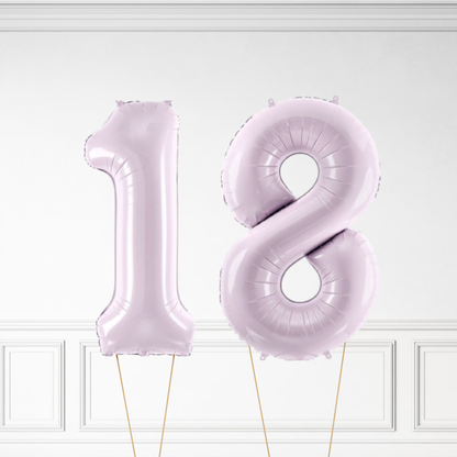 Purple 26" - Helium Number