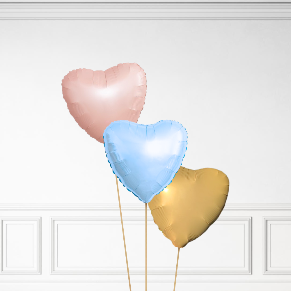 Heart - Helium Bunch