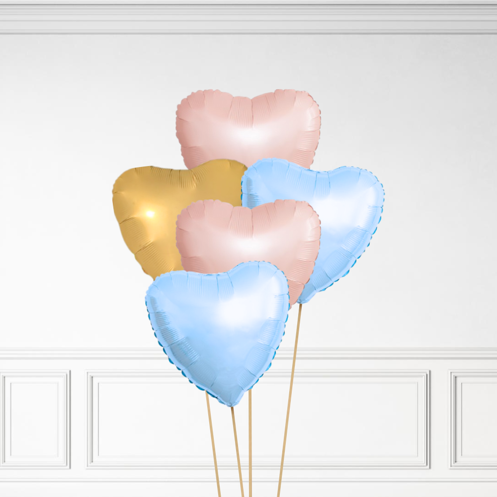Heart - Helium Bunch