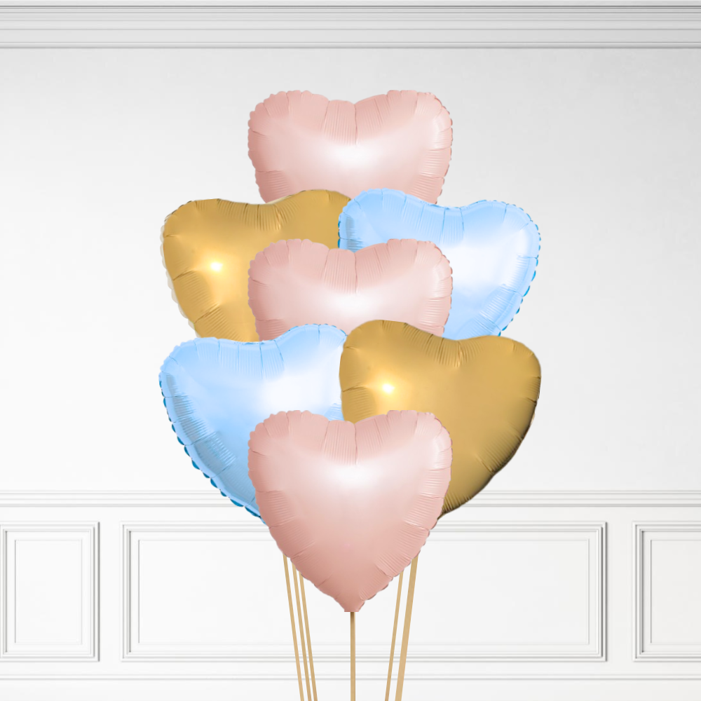 Heart - Helium Bunch