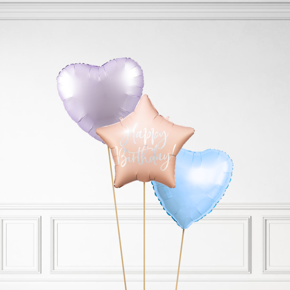 Birthday - Helium Bunch