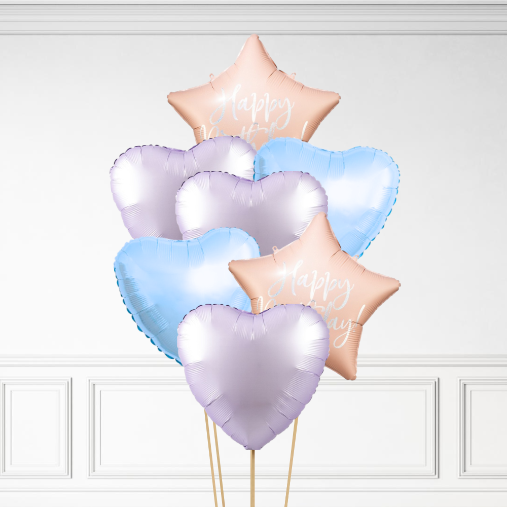Birthday - Helium Bunch
