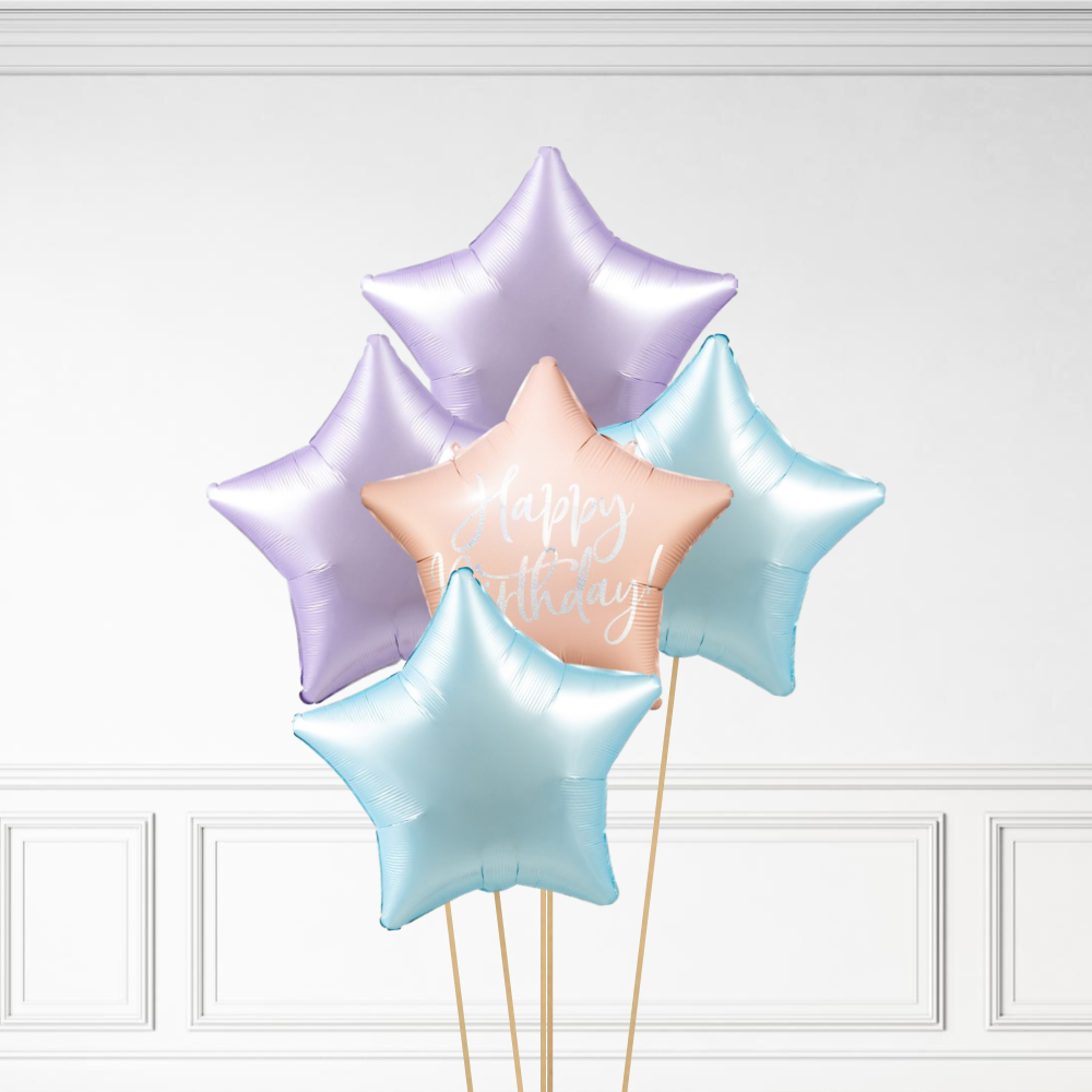 Birthday - Helium Bunch