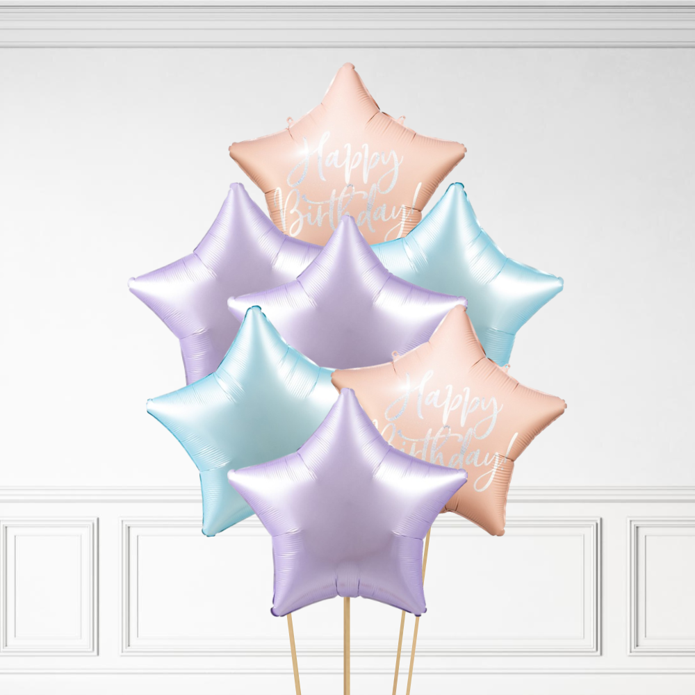 Birthday - Helium Bunch