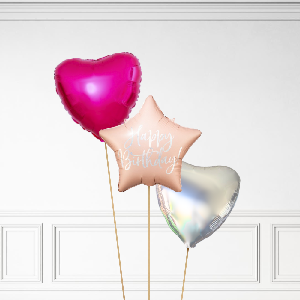 Birthday - Helium Bunch