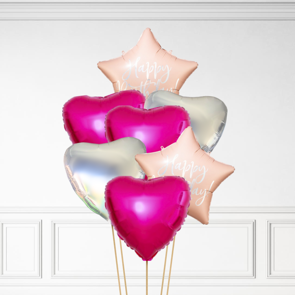 Birthday - Helium Bunch