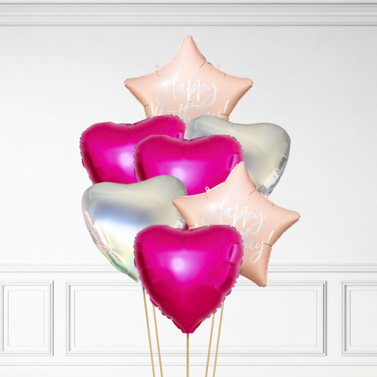Birthday - Helium Bunch