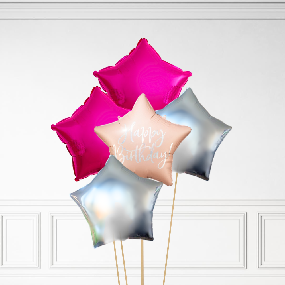 Birthday - Helium Bunch