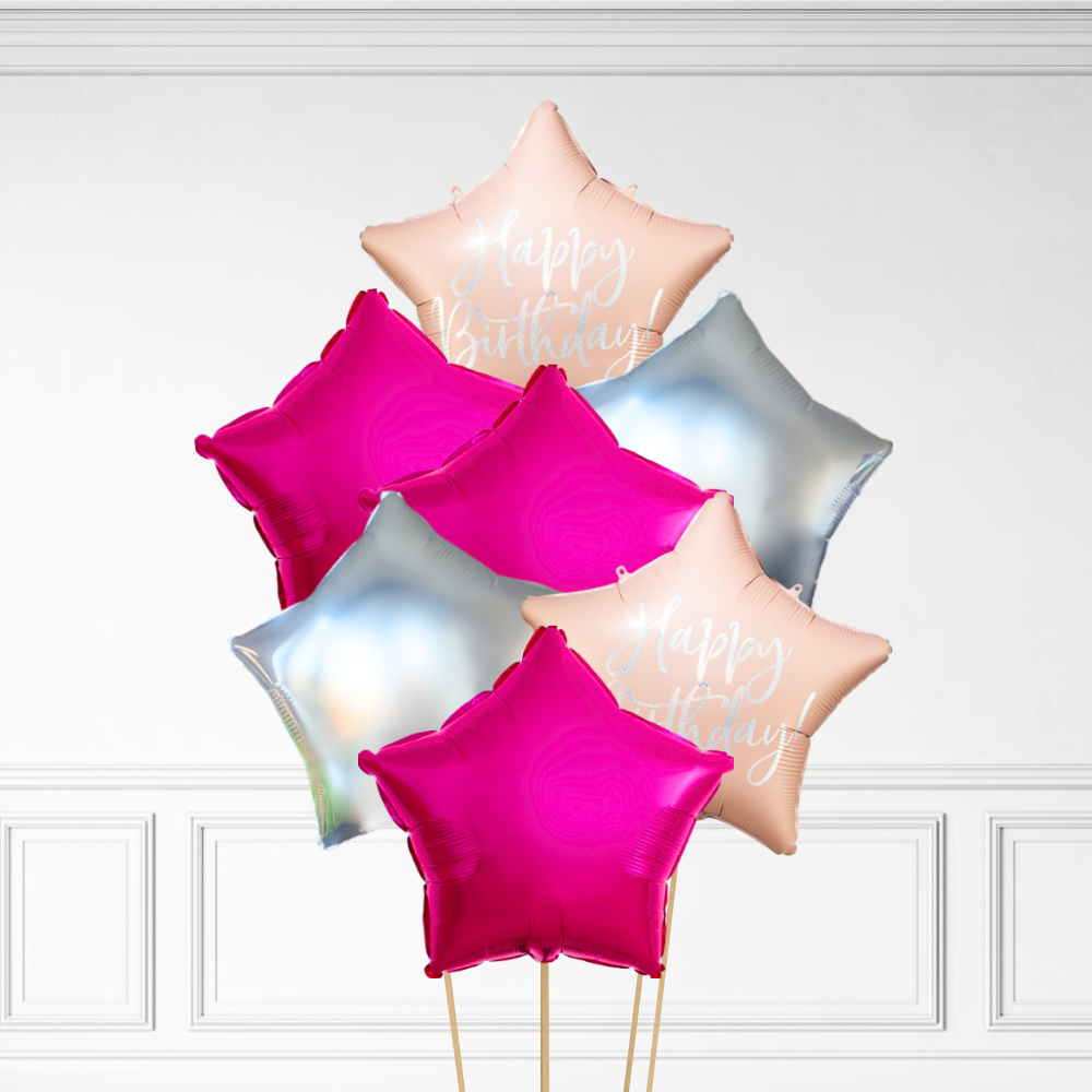 Birthday - Helium Bunch
