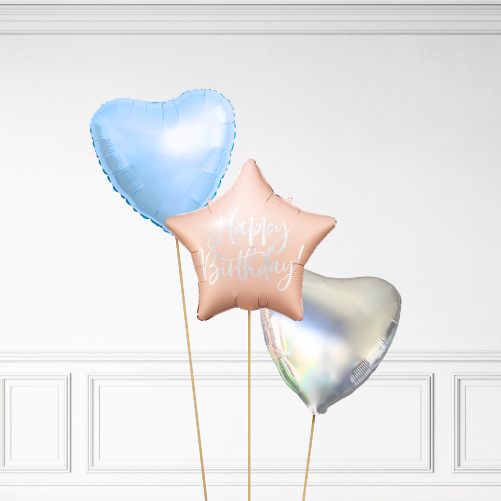 Birthday - Helium Bunch