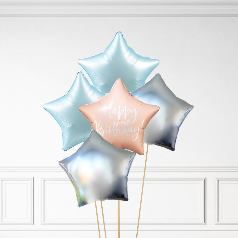Birthday - Helium Bunch