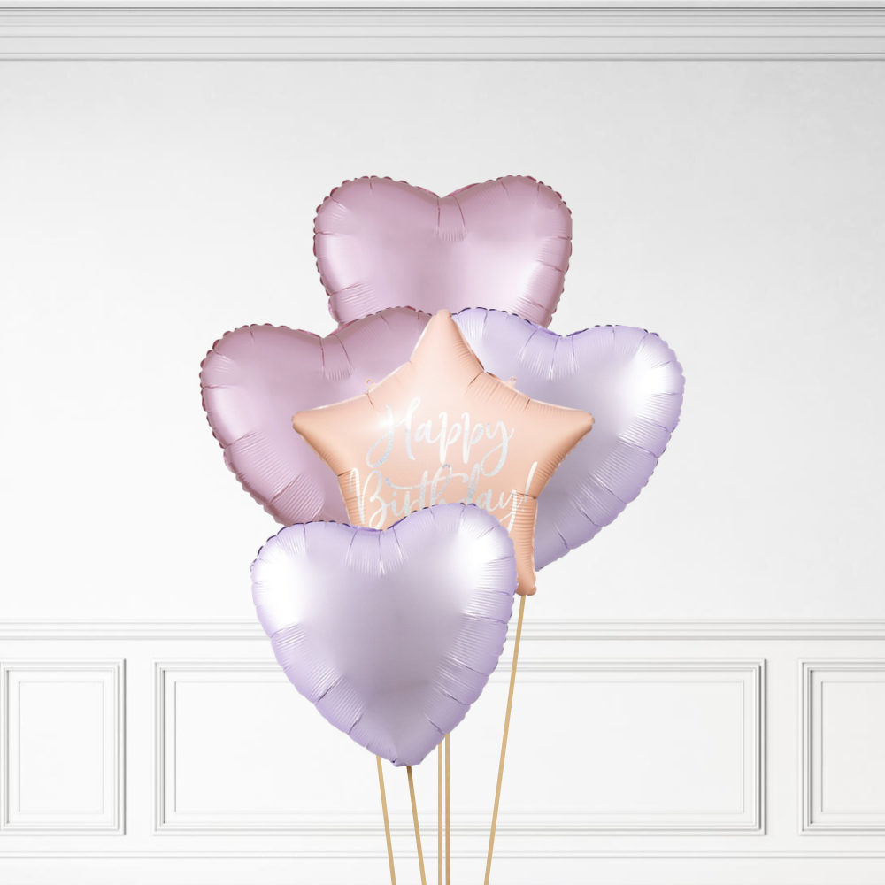 Birthday - Helium Bunch
