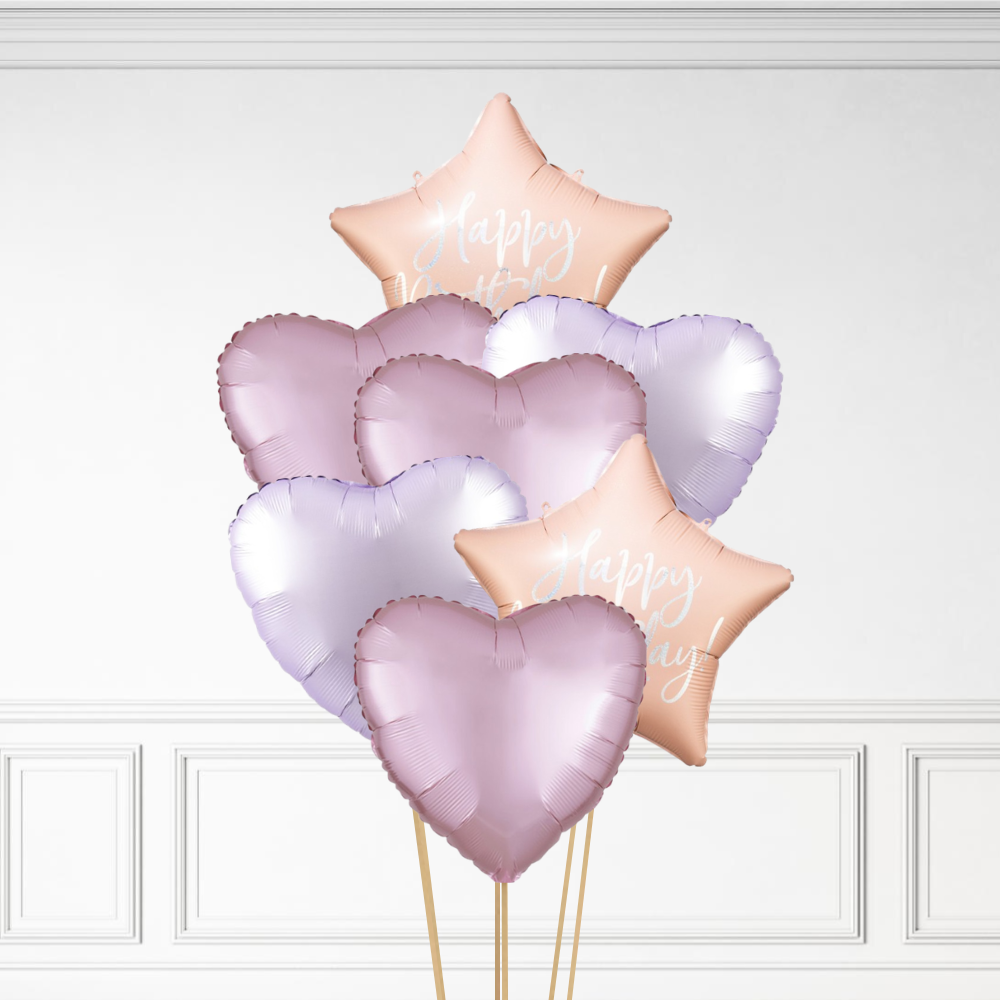 Birthday - Helium Bunch
