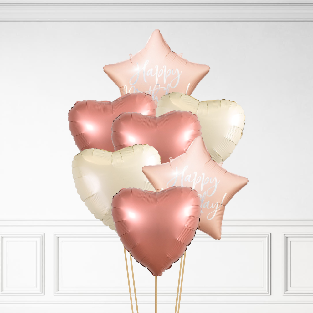Birthday - Helium Bunch