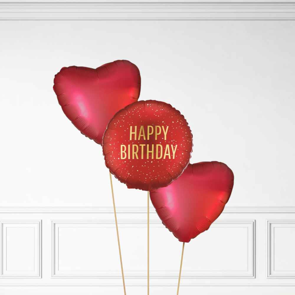 Birthday - Helium Bunch