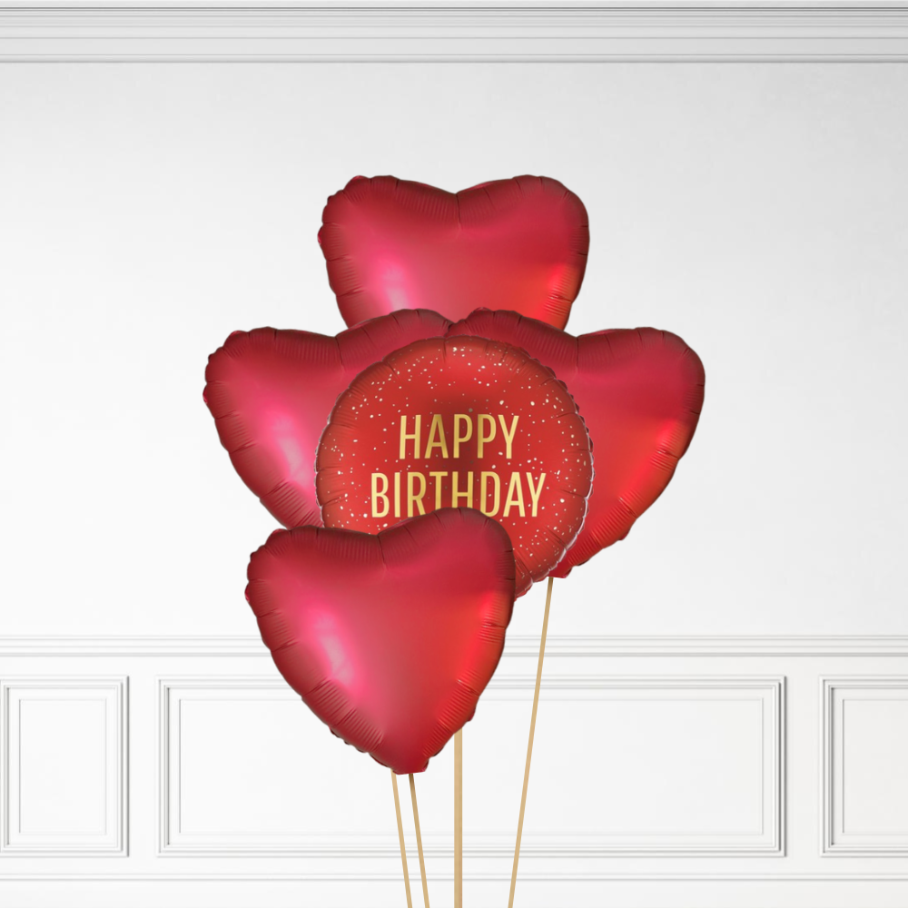 Birthday - Helium Bunch