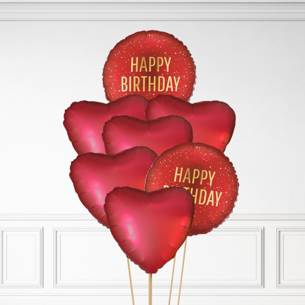 Birthday - Helium Bunch