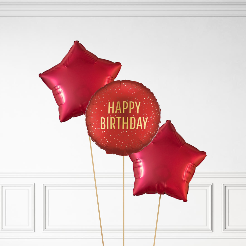 Birthday - Helium Bunch