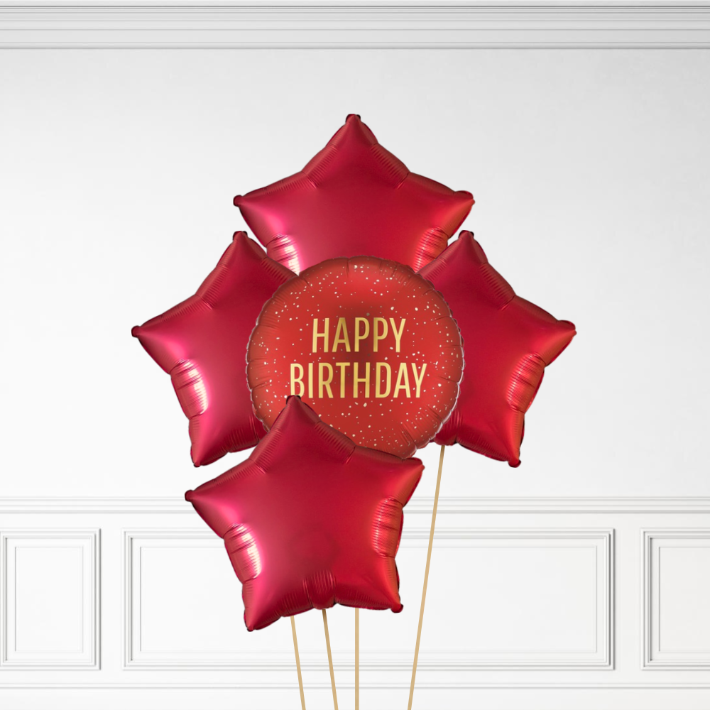 Birthday - Helium Bunch