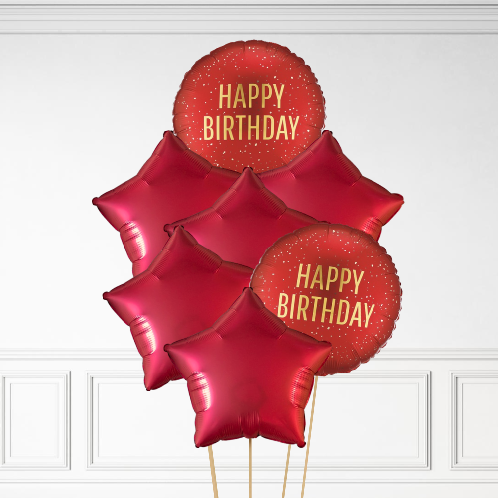 Birthday - Helium Bunch