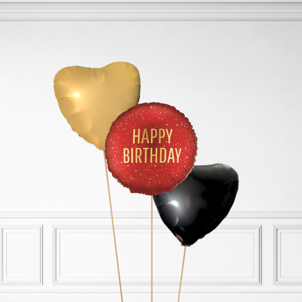 Birthday - Helium Bunch