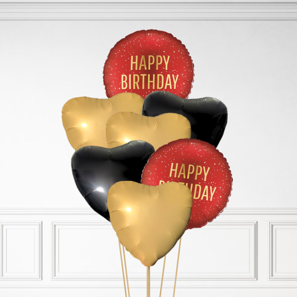 Birthday - Helium Bunch